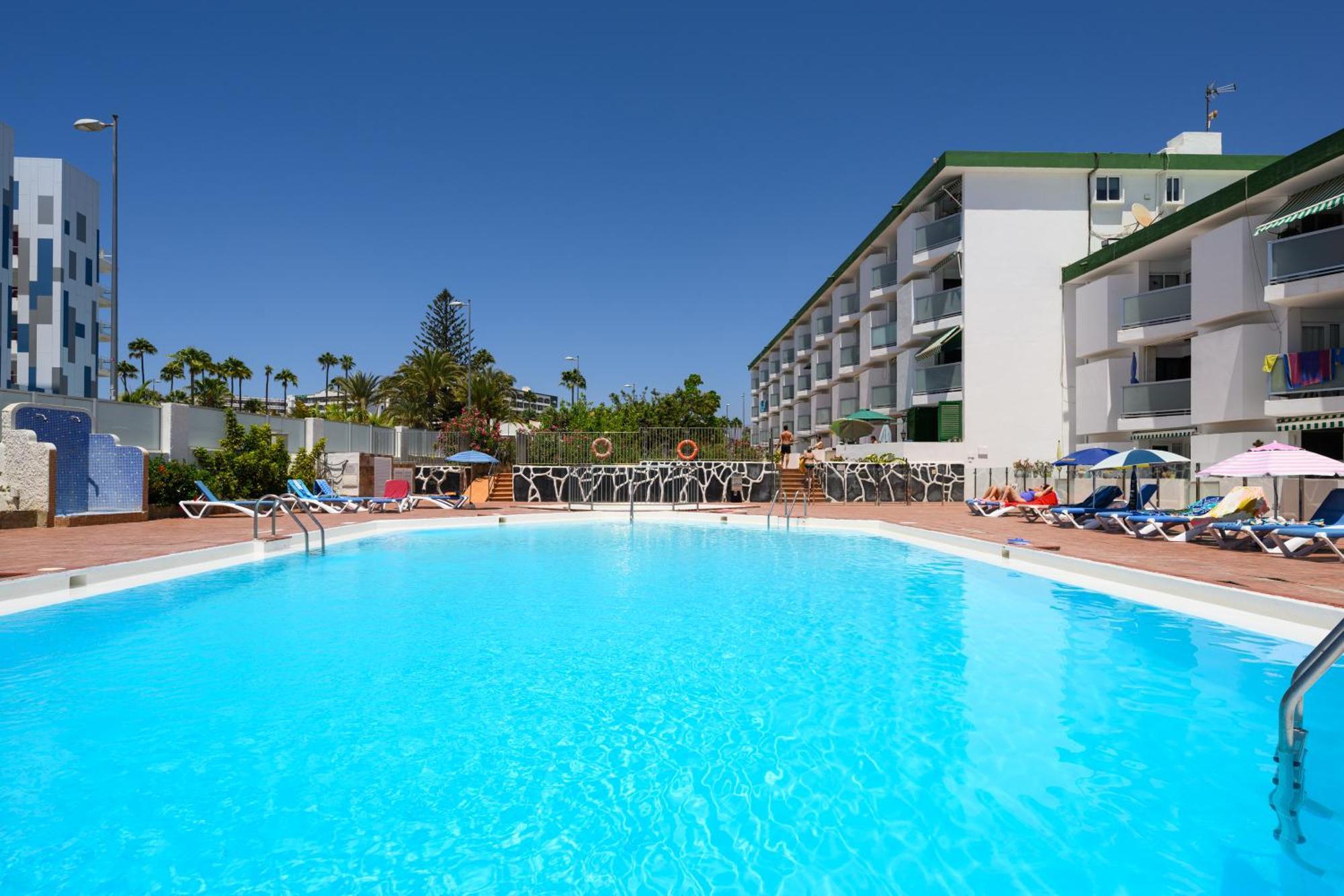 Appartamento Sol Y Playa III Playa del Inglés Esterno foto